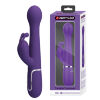 Вибромассажер с поступательным движением серии Pretty Love - Dejon Dark Purple, BW-500014-2