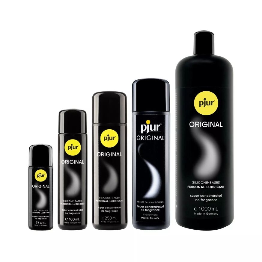 Силіконове універсальне мастило Pjur Original Super Concentrated No Fragrance, 500 мл