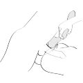 Вибратор Shunga - Zoa Intimate Massager Black