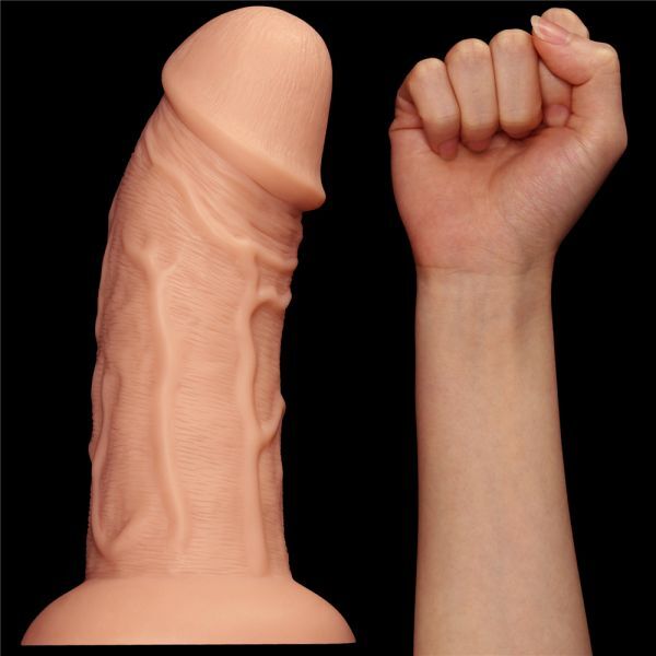Фалоімітатор 9.5'' King-sized Dildo, Flesh
