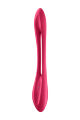 Гнущийся универсальный вибратор (эрекцинное кольцо) SATISFYER ELASTIC JOY RED