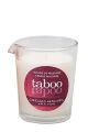 Масажна свічка Taboo caresses ardentes for men