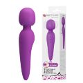 Вібромасажер Pretty Love - Meredith USB Purple, BI-014668