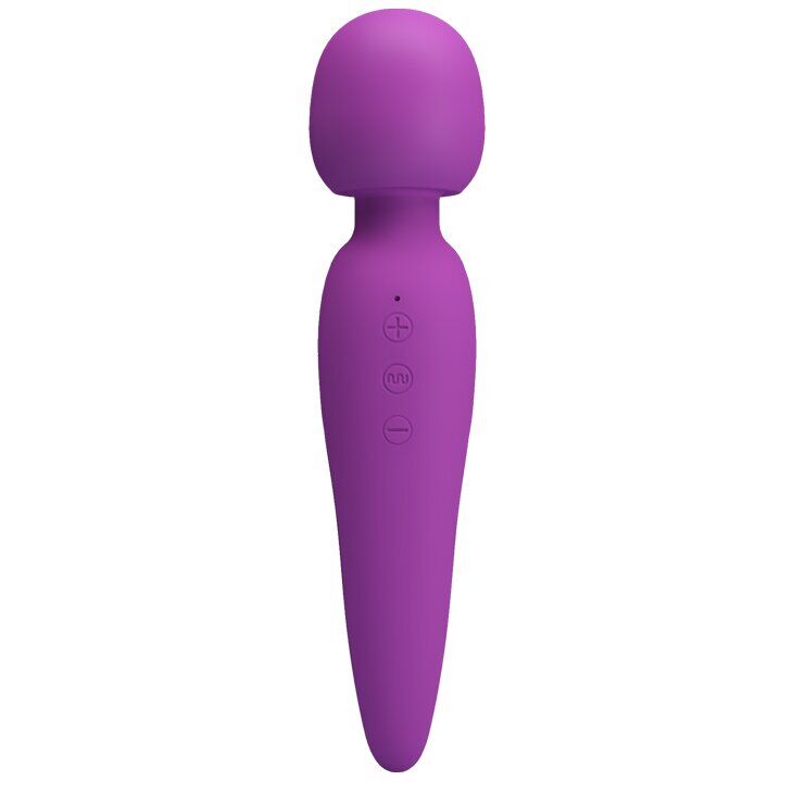 Вібромасажер Pretty Love - Meredith USB Purple, BI-014668