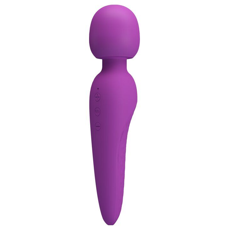 Вібромасажер Pretty Love - Meredith USB Purple, BI-014668