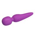 Вібромасажер Pretty Love - Meredith USB Purple, BI-014668