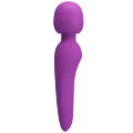 Вібромасажер Pretty Love - Meredith USB Purple, BI-014668