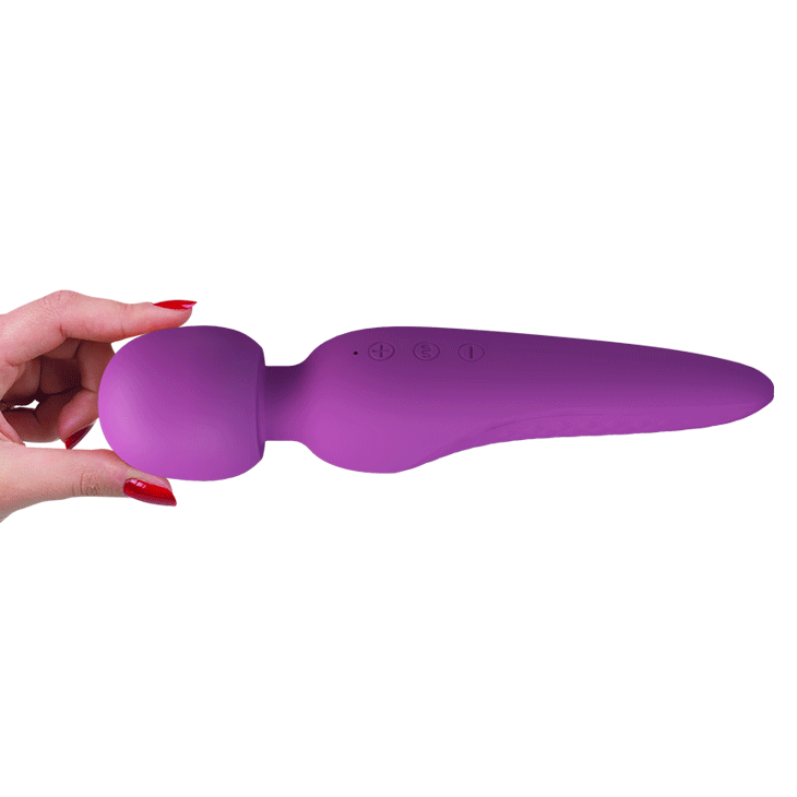 Вібромасажер Pretty Love - Meredith USB Purple, BI-014668