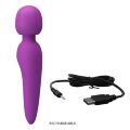 Вібромасажер Pretty Love - Meredith USB Purple, BI-014668