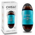 Мастурбатор Вагина и Рот в колбе Chisa Portable Happy Cup 