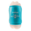 Мастурбатор Вагина и Рот в колбе Chisa Portable Happy Cup 