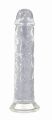 Фаллоимитатор на присоске Love stay with me - SEXTOY PENIS, RD-50L CRISTAL