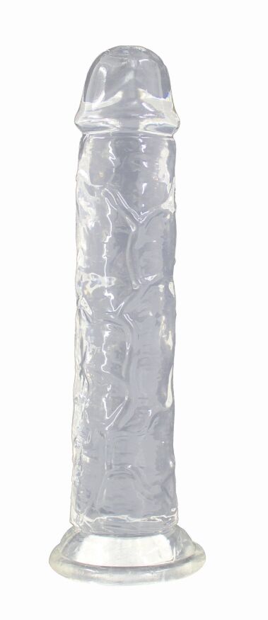 Фаллоимитатор на присоске Love stay with me - SEXTOY PENIS, RD-50L CRISTAL