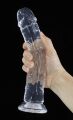 Фаллоимитатор на присоске Love stay with me - SEXTOY PENIS, RD-50L CRISTAL