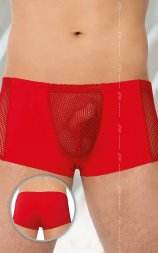 Еротичні труси-шорти Thongs червоного кольору - Thongs 4515, red - XL