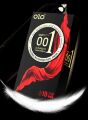 Латексні гладкі ультратонкі презервативи OLO - ZEROLONE ULTRA THIN, 10 шт