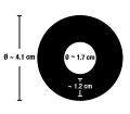 Эрекционное кольцо - Stretchy Cock Ring Clear