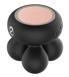 Мини-массажер с функцией подогрева, универсальный CUPA Warming Mini Massager черный
