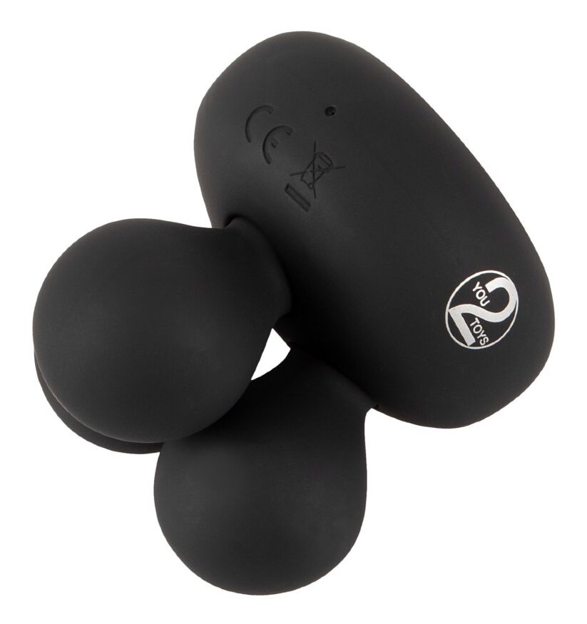 Мини-массажер с функцией подогрева, универсальный CUPA Warming Mini Massager черный