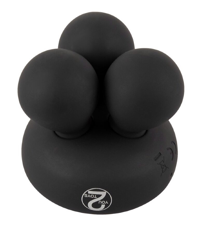 Мини-массажер с функцией подогрева, универсальный CUPA Warming Mini Massager черный