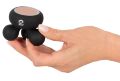 Мини-массажер с функцией подогрева, универсальный CUPA Warming Mini Massager черный