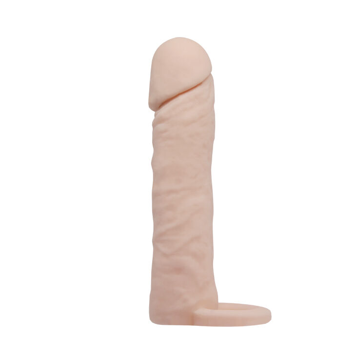 Насадка на член подовжуюча - Pretty Love Penis Sleeve Medium Flesh