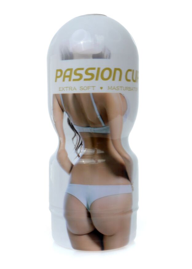 Мастурбатор вагина в колбе Passion Cup Vagina 06