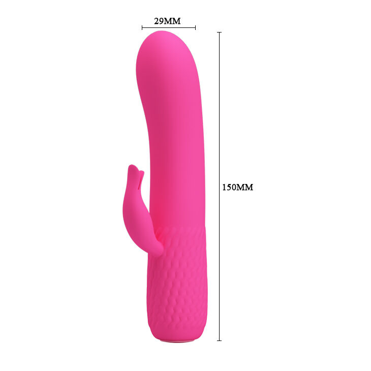 Вібратор - Pretty Love Tim Vibrator Pink