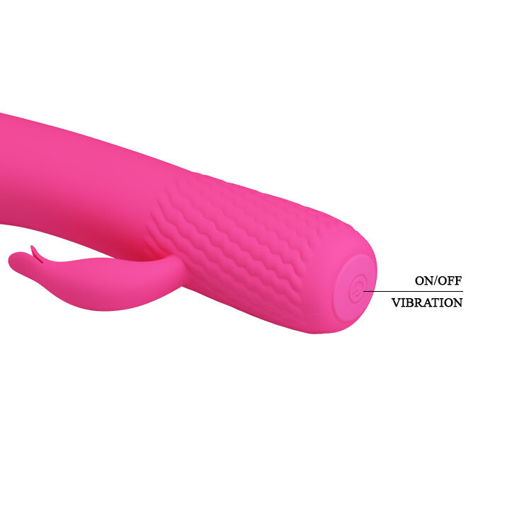 Вібратор - Pretty Love Tim Vibrator Pink