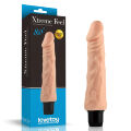 Водонепроницаемый вибратор телесного цвета Xtreme Feel Vibrator Flesh 8"