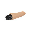 Водонепроницаемый вибратор телесного цвета Xtreme Feel Vibrator Flesh 8"