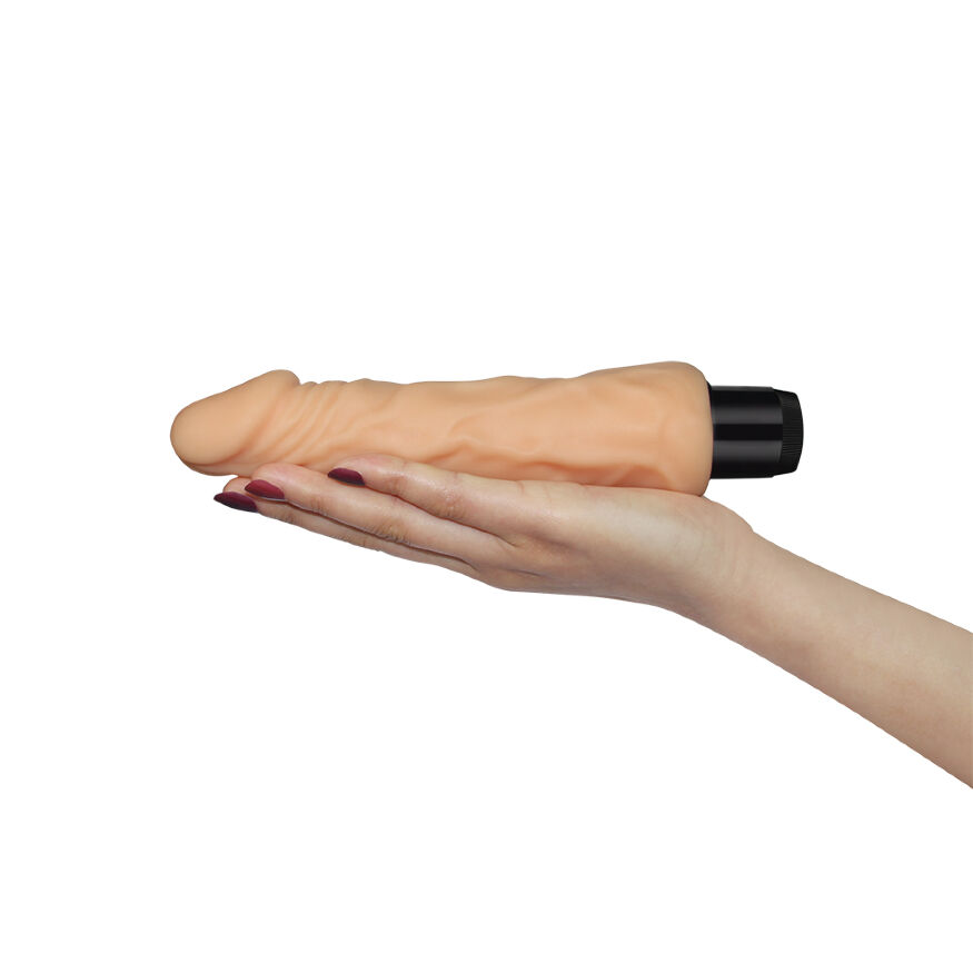 Водонепроницаемый вибратор телесного цвета Xtreme Feel Vibrator Flesh 8"