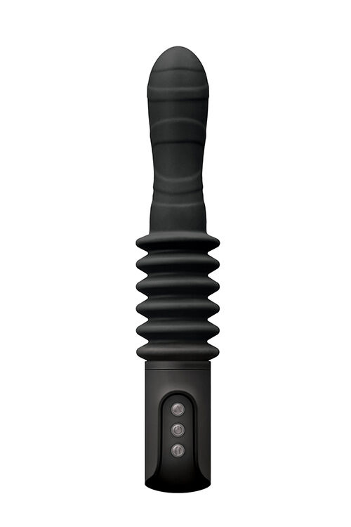Вибратор с интенсивной вибрацией RENEGADE DEEP STROKER BLACK