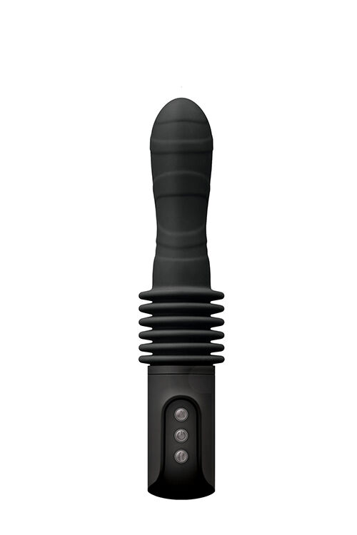 Вибратор с интенсивной вибрацией RENEGADE DEEP STROKER BLACK