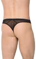 Чоловічі трусики - Mens Briefs 4522, black - M