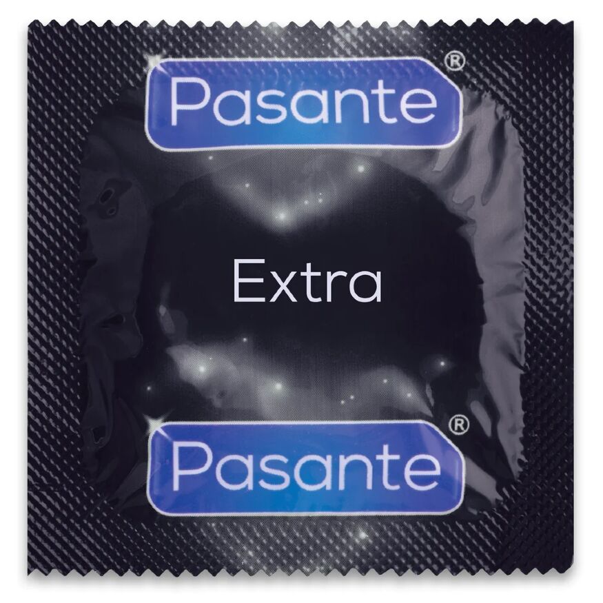 Презервативи для анального сексу Pasante - Extra, №144