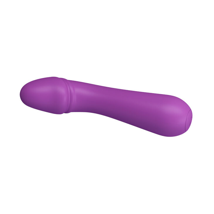 Водонепроникний вібратор - Pretty Love Cetus Vibrator Purple