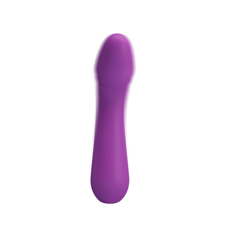 Водонепроникний вібратор - Pretty Love Cetus Vibrator Purple