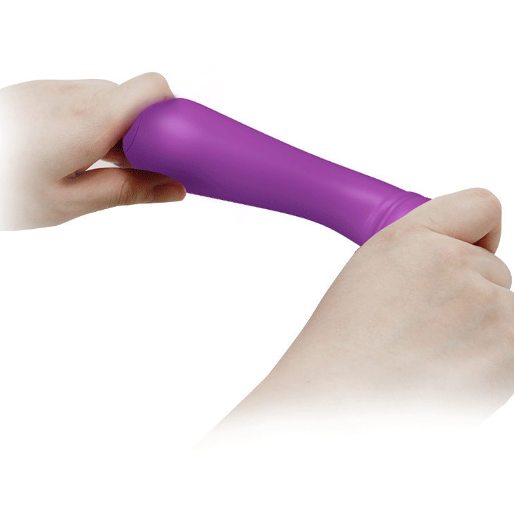 Водонепроникний вібратор - Pretty Love Cetus Vibrator Purple