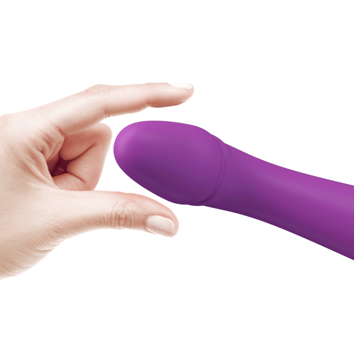 Водонепроникний вібратор - Pretty Love Cetus Vibrator Purple