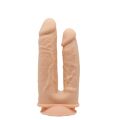 Фаллоимитатор двойной SD.Model 1 ( 8" &amp; 7" ) SZ01 Flesh