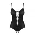 Боди Redella crotchless teddy black S/M