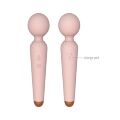Вибратор Микрофон телесный Rechargeable Power Wand USB 10 Functions