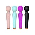 Вибратор Микрофон телесный Rechargeable Power Wand USB 10 Functions