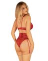 Пояс для чулок Obsessive Lonesia L/XL