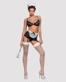 Комплект сексуальной горничной Obsessive Maidme set 5-pcs L/XL