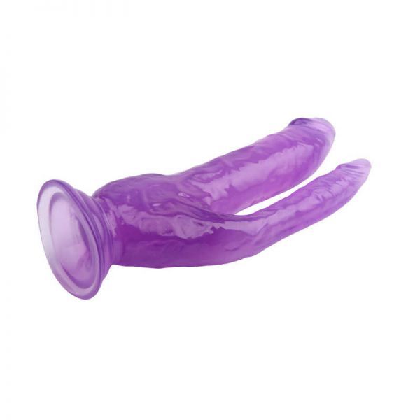 Подвійний фалоімітатор 8.0 Inch Dildo, Purple