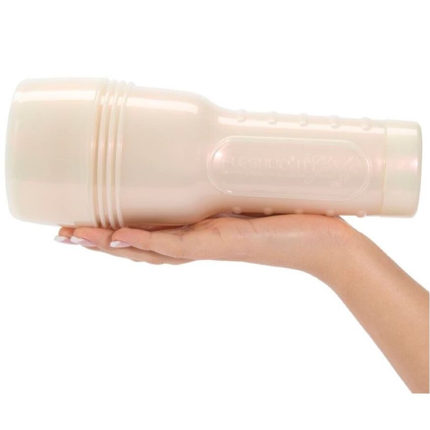 Мастурбатор вагина FleshLight Jenna Haze, реалистик, в колбе, бежевый