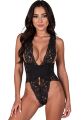 Боди Passion VELMORE BODY black S