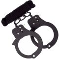 Набор BONDX METAL CUFFS &amp; LOVE ROPE SET, BLACK